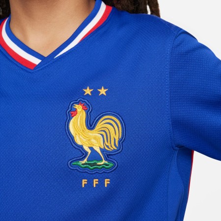 Maillot France Enfant Domicile 2024