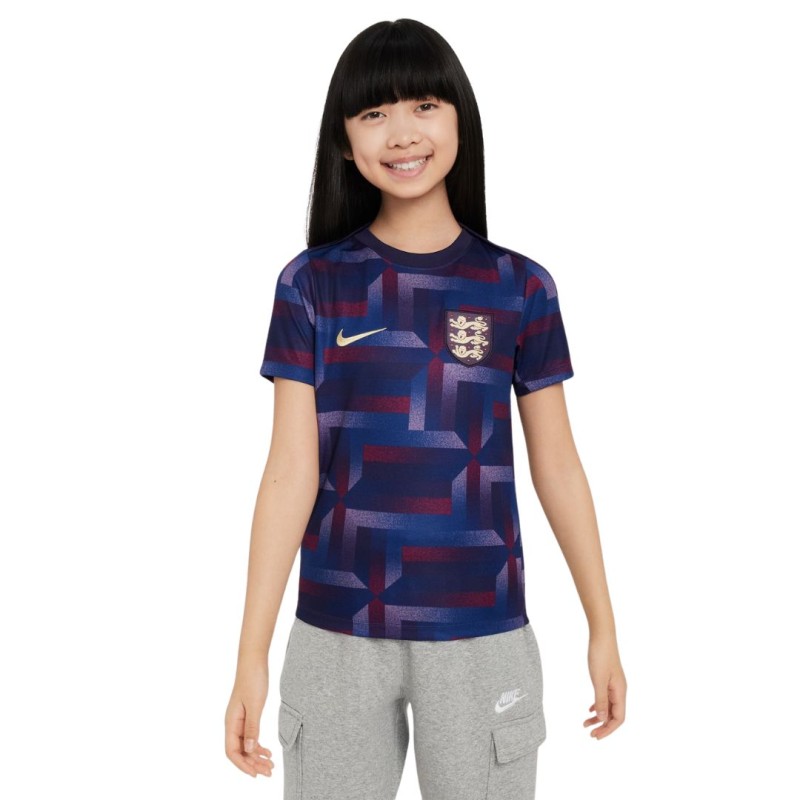 Maillot Angleterre Academy Pro Enfant Bleu