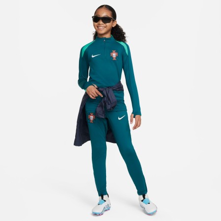 Pantalon Entrainement Portugal Enfant Bleu