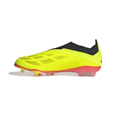 Adidas Predator Elite Fg Sans Lacets Enfant Jaune