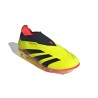 Adidas Predator Elite Fg Sans Lacets Enfant Jaune