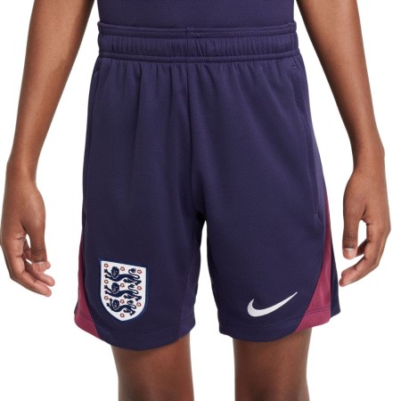 Short Entrainement Angleterre Enfant Violet