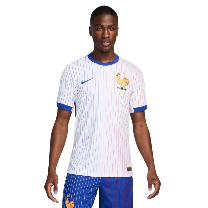 Maillot France Authentique Exterieur 2024