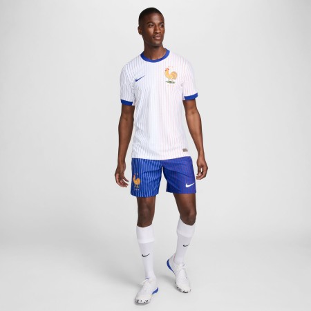 Maillot France Authentique Exterieur 2024