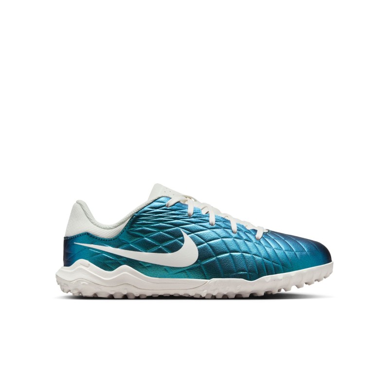 Nike Tiempo Legend 10 Academy Tf Enfant Bleu