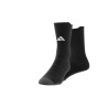 Chaussettes Adidas Mi-Mollet Noir