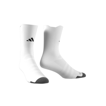 Chaussettes Adidas Mi-Mollet Blanc