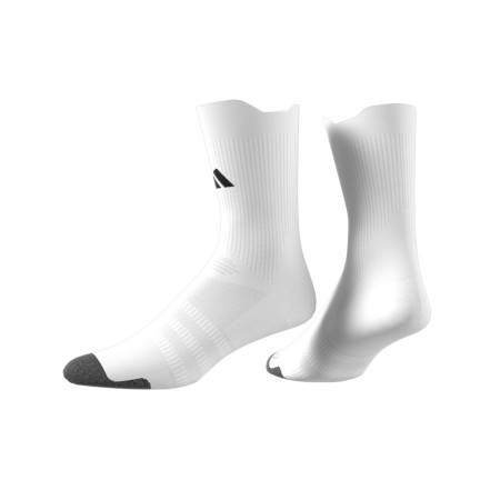 Chaussettes Adidas Mi-Mollet Blanc