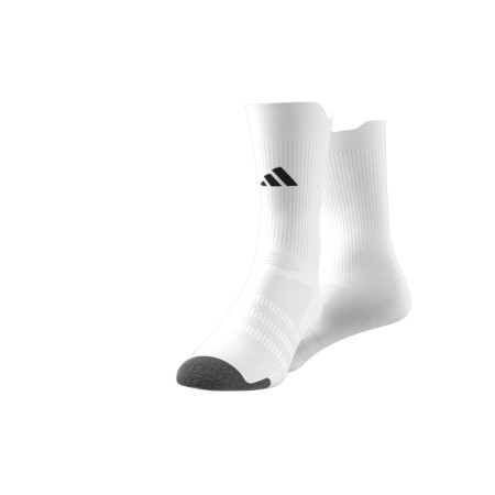 Chaussettes Adidas Mi-Mollet Blanc