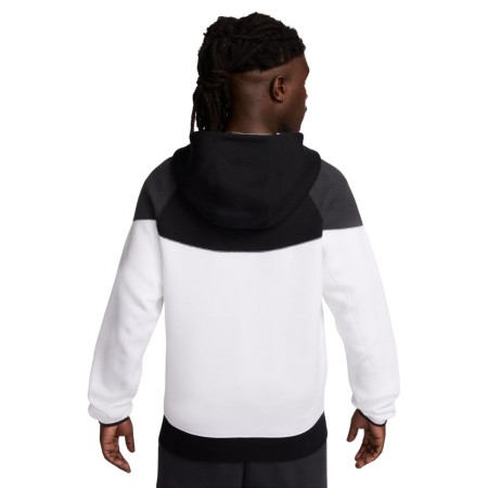 Veste Tech Fleece Windrunner BlancNoir