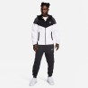 Veste Tech Fleece Windrunner BlancNoir