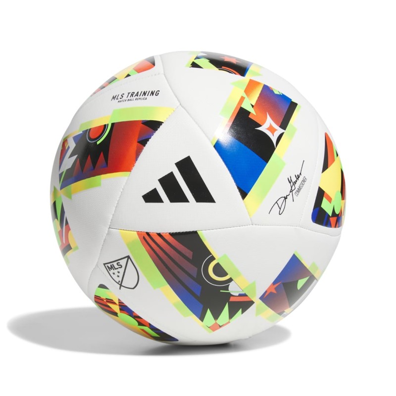 Ballon Mls Training Blanc