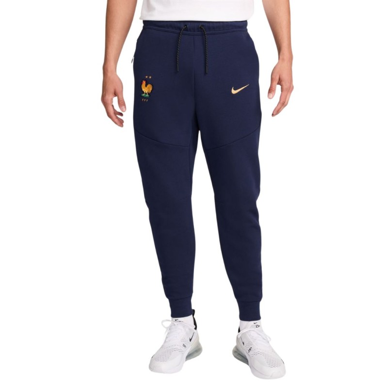 Pantalon France Tech Fleece Bleu