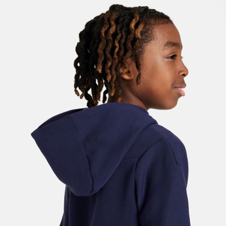 Veste France Tech Fleece Enfant Bleu