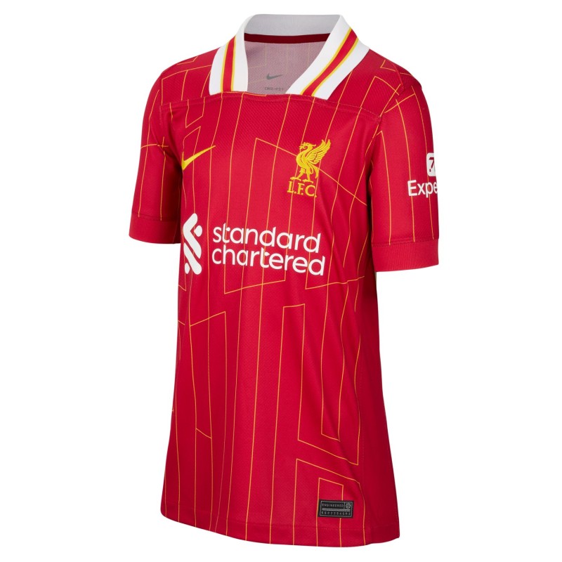 Maillot Liverpool Enfant Domicile 2024/25