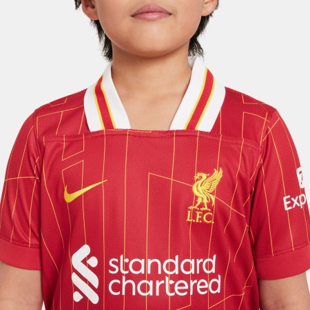 Maillot Liverpool Enfant Domicile 2024/25