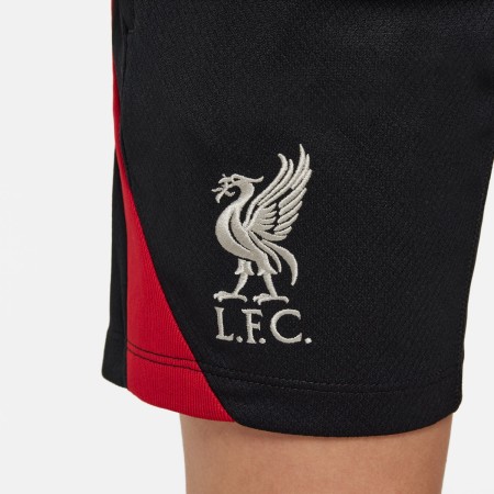 Short Entrainement Liverpool Enfant Noir