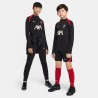 Sweat Entrainement Liverpool Enfant Noir