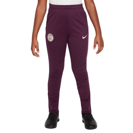 Pantalon Entrainement Psg Enfant Rouge