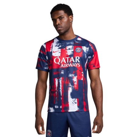 Maillot Avant Match Psg Bleu