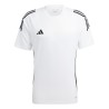 Maillot Adidas Tiro24 Blanc