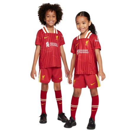 Kit Enfant Liverpool Domicile 202425