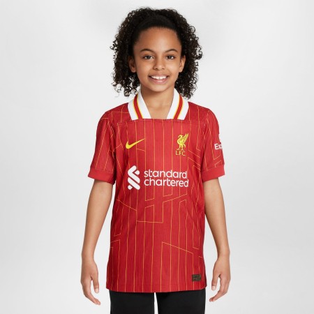 Maillot Liverpool Authentique Enfant Domicile 202425