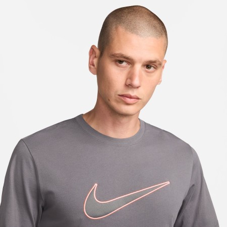 T-Shirt Nike Sportswear GrisRose