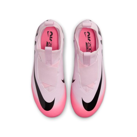 Nike Mercurial Vapor 15 Academy FgMg Enfant Rose