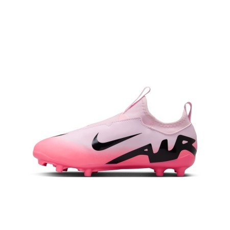 Nike Mercurial Vapor 15 Academy FgMg Enfant Rose