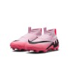 Nike Mercurial Superfly 9 Pro Fg Enfant Rose