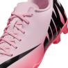 Nike Mercurial Vapor 15 Club FgMg Enfant Rose