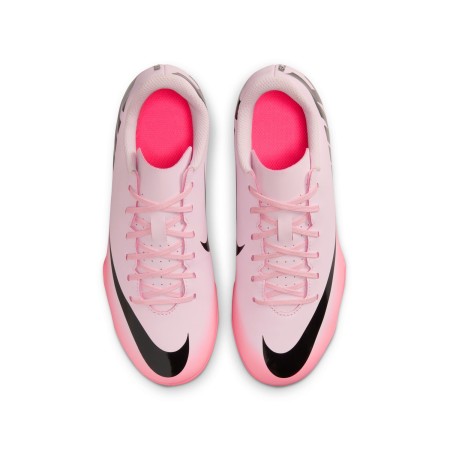 Nike Mercurial Vapor 15 Club FgMg Enfant Rose