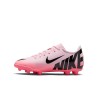 Nike Mercurial Vapor 15 Club FgMg Enfant Rose