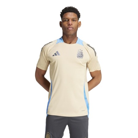 Maillot Entrainement Argentine Beige