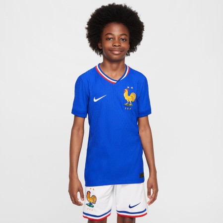 Maillot France Authentique Enfant Domicile 2024