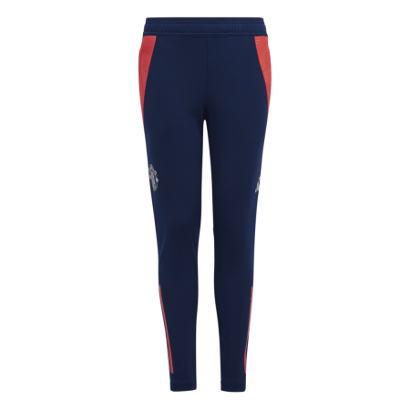 Pantalon Entrainement Manchester United Enfant Bleu