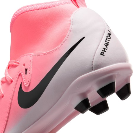 Nike Phantom Luna 2 Club FgMg Enfant Rose