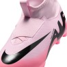 Nike Mercurial Superfly 9 Academy FgMg Enfant Rose