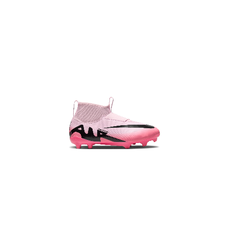 Nike Mercurial Superfly 9 Academy FgMg Enfant Rose