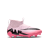 Nike Mercurial Superfly 9 Academy FgMg Enfant Rose