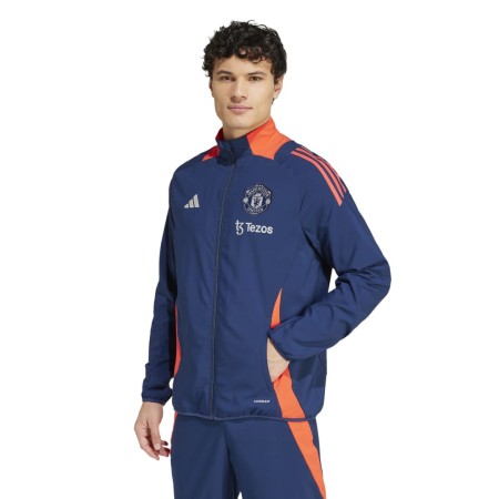 Veste Presentation Manchester United Bleu