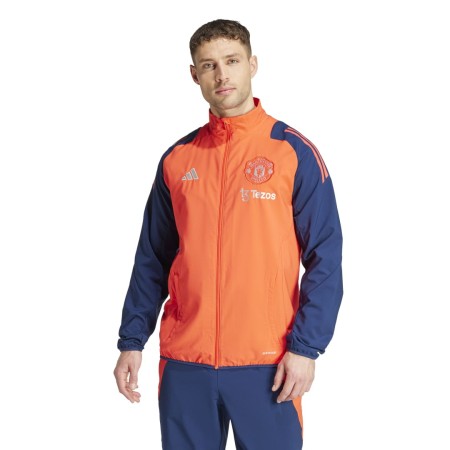 Veste Presentation Manchester United Orange