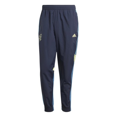 Pantalon Survetement Ajax Amsterdam Bleu