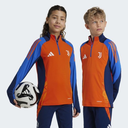 Sweat Entrainement Juventus Enfant OrangeBleu