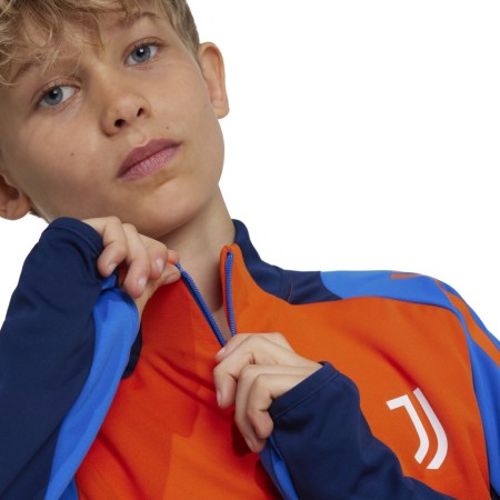 Sweat Entrainement Juventus Enfant OrangeBleu