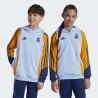 Sweat Capuche Real Madrid Enfant Bleu