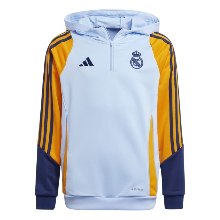 Sweat Capuche Real Madrid Enfant Bleu