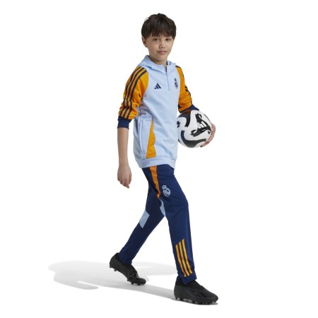 Sweat Capuche Real Madrid Enfant Bleu