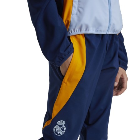 Pantalon Presentation Real Madrid Enfant Bleu